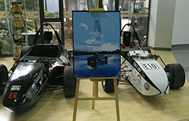 億佰特贊助同濟大學(xué)DINA-Racing車隊
