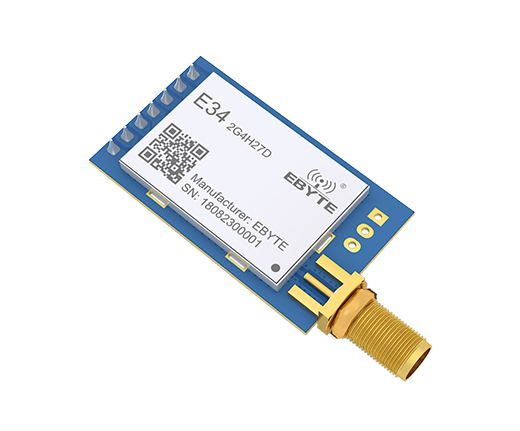 具有自動(dòng)跳頻、丟包重傳功能的UART無(wú)線串口模塊E34-2G4H27D