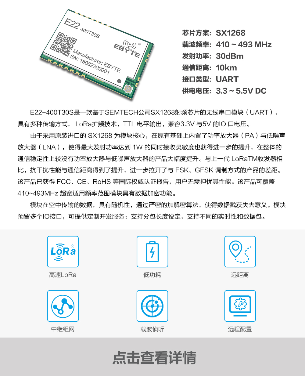 產(chǎn)品動態(tài)_E22-400T30S_CN