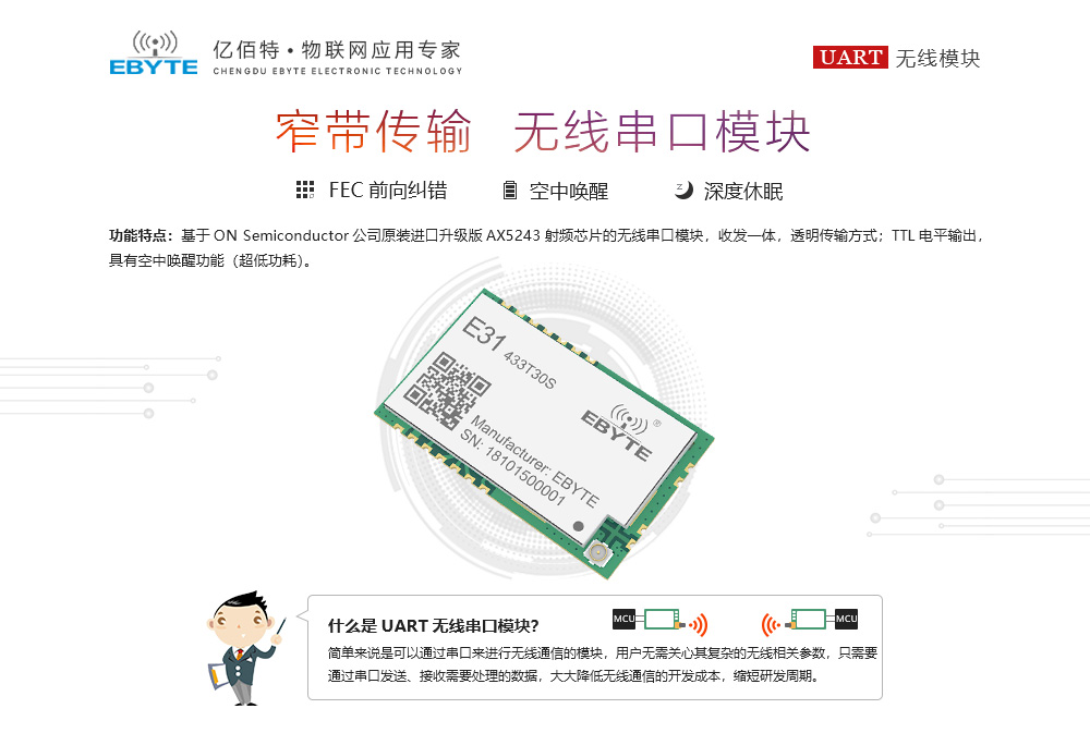 E31-433T30S_TOP簡介