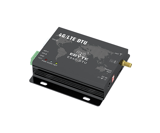 RS485串口轉(zhuǎn)LTE的全網(wǎng)通4G DTU設(shè)備E840-DTU(4G-02)