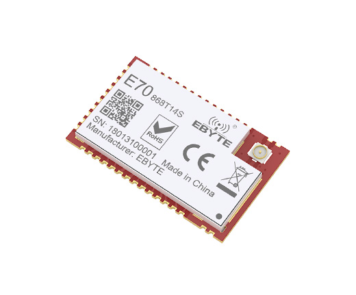 CC1310芯片，868M超低功耗無線串口模塊E70-868T14S