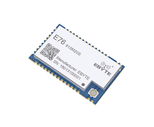 E76（915M20S）置ARM單片機(jī)和EFR32芯片的低功耗無線通信模塊