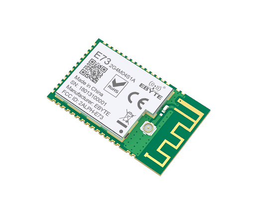 億佰特nRF52810射頻芯片小體積低功耗E73藍(lán)牙模塊