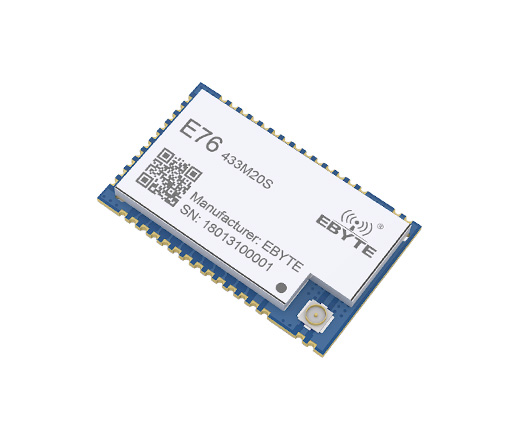 EFR32方案低功耗無線模塊內(nèi)置ARM單片機(jī)E76-433M20S