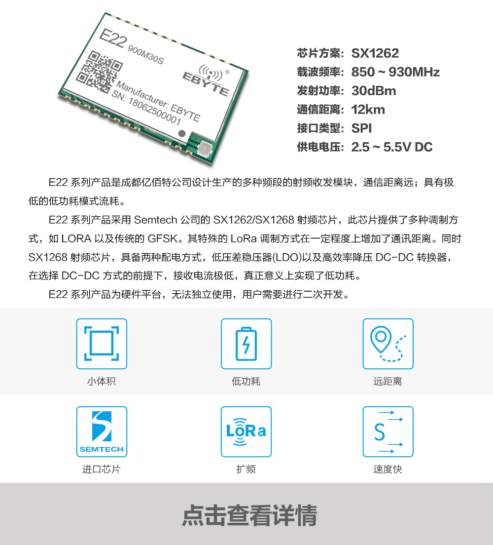 產(chǎn)品動(dòng)態(tài)_E22-900M30S_CN