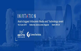 億佰特-CommunicAisa2019年新加坡國際通訊與資訊科技展及研討會