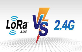 2.4G頻段Lora模塊與普通無線模塊特性對比