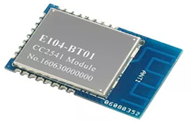 E104-BT01藍牙模塊工作原理及應用案例詳解