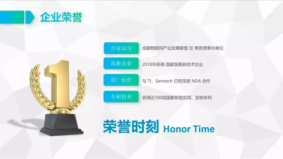 公司榮譽