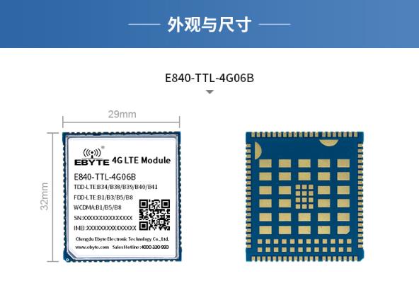 E840-TTL-4G06B模塊實物