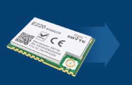 億佰特Semtech全新一代lora方案E220M系列模塊上市！