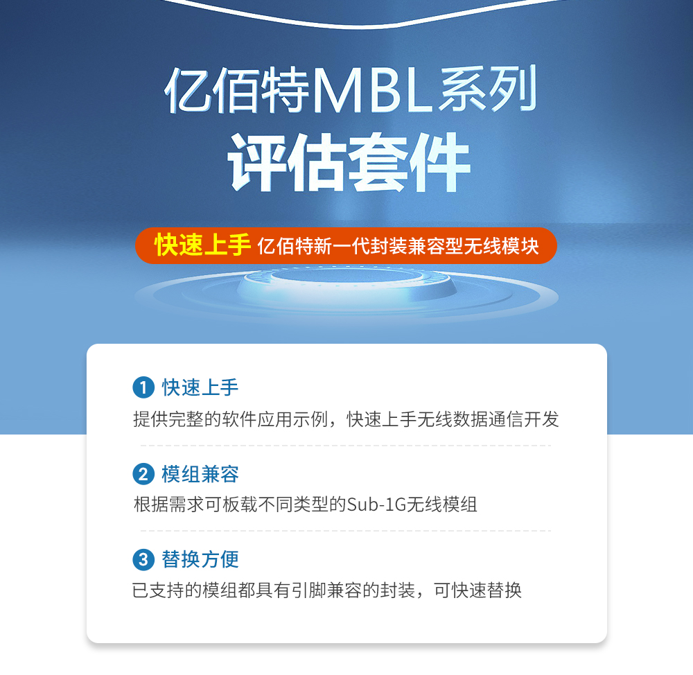 無線模塊評(píng)估套件