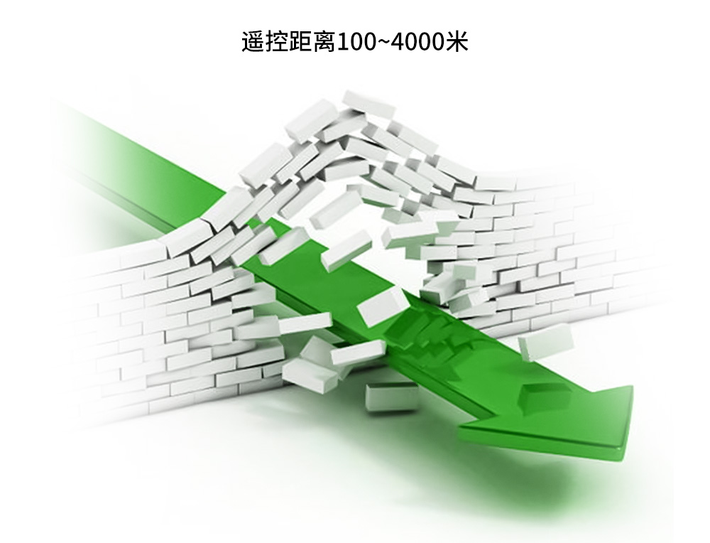 無(wú)線遙控開(kāi)關(guān)穿墻效果