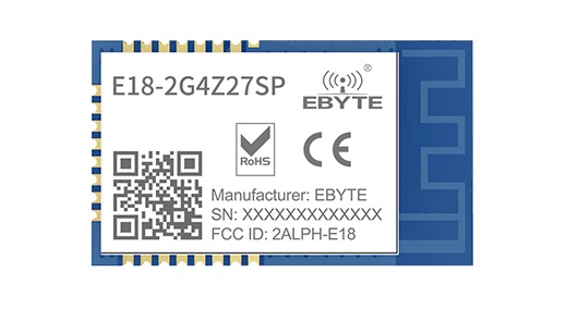 E18-2G4Z27SP CC2530 ZigBee模塊