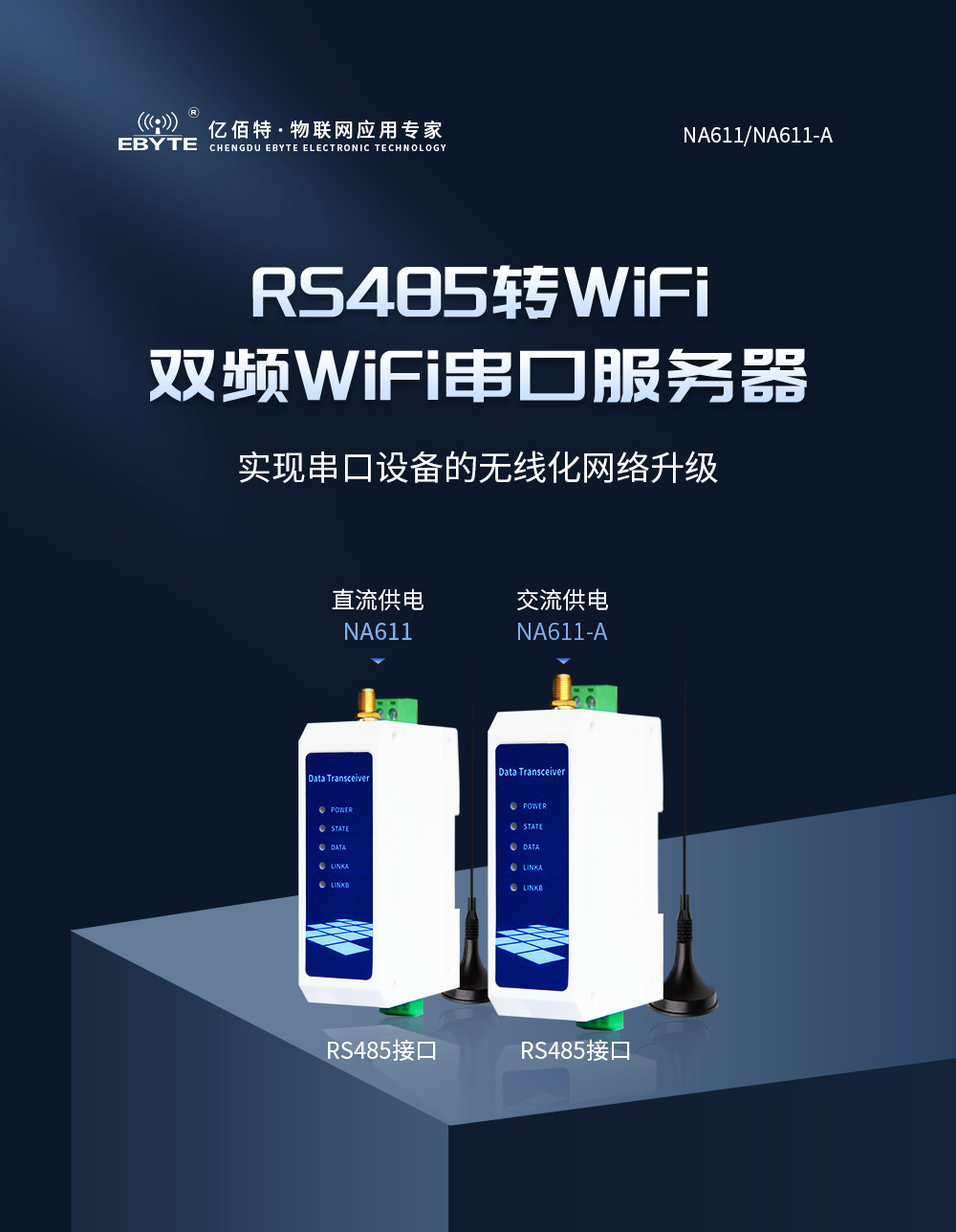 WiFi串口服務器01