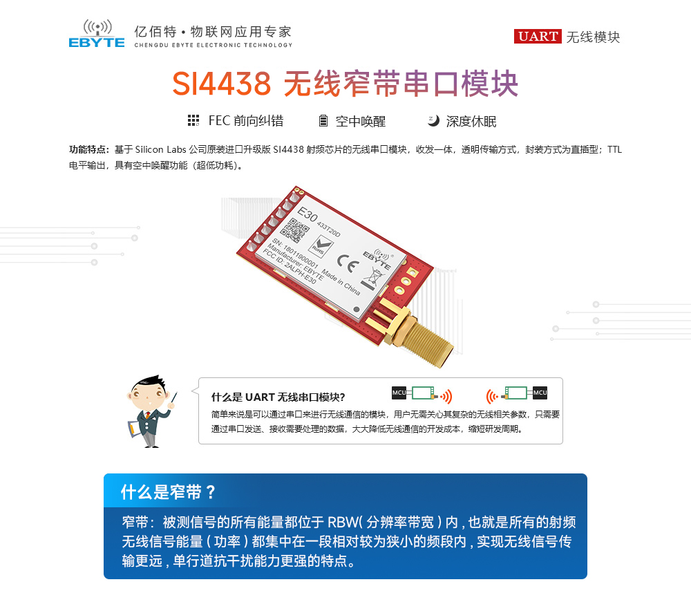 窄帶傳輸模塊