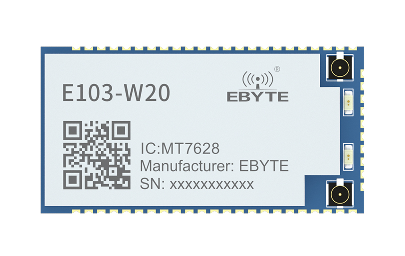 億佰特串口轉(zhuǎn)WiFi無線路由模塊E103-W20