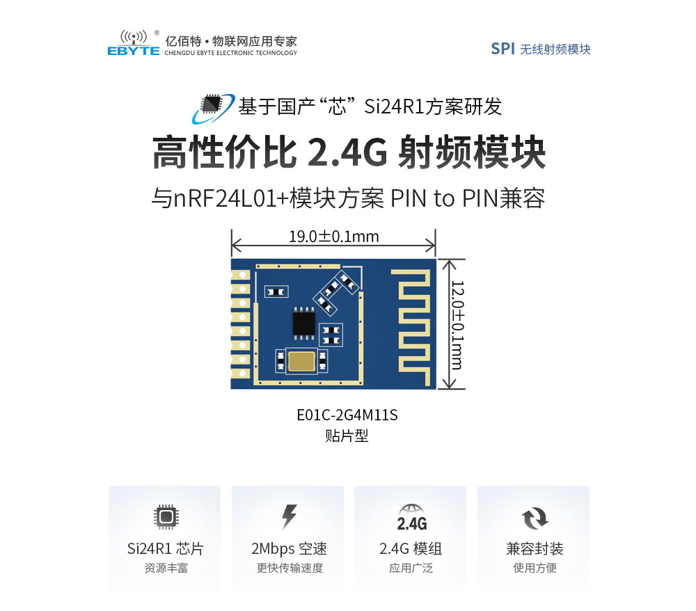 SPI射頻無線模塊 (1)