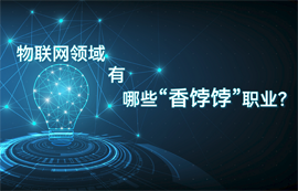 物聯(lián)網(wǎng)應(yīng)用領(lǐng)域，有哪些“香餑餑”職業(yè)？