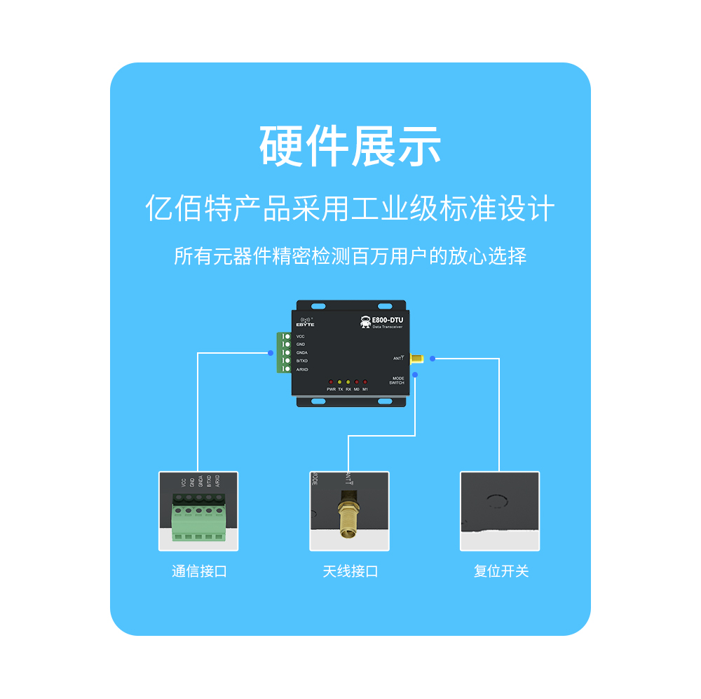 LoRa擴(kuò)頻數(shù)傳電臺(tái) 03