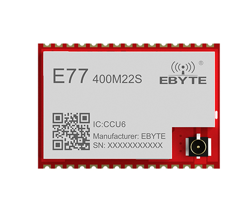 基于STM32WLE5芯片的SoC貼片型LoRa模塊