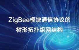 ZigBee模塊通信協(xié)議的樹形拓撲組網(wǎng)結(jié)構(gòu)