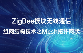 ZigBee模塊無線通信組網(wǎng)結(jié)構(gòu)技術(shù)之Mesh拓撲網(wǎng)狀