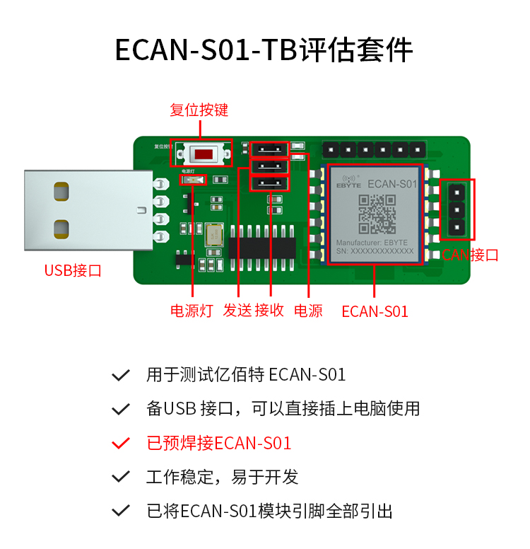 ECAN-S01-TB規(guī)格