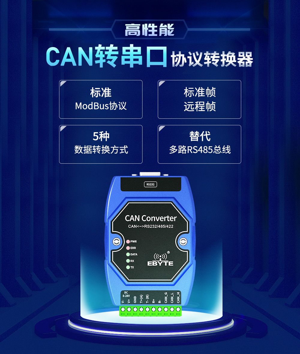 can總線協(xié)議轉(zhuǎn)換器