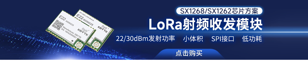 E22-M系列l(wèi)ora模塊