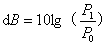 db計(jì)算公式
