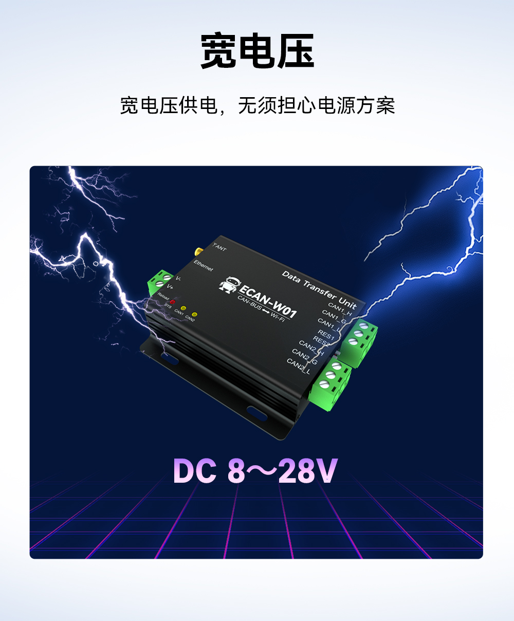 CAN轉(zhuǎn)WiFi協(xié)議轉(zhuǎn)換器 (12)