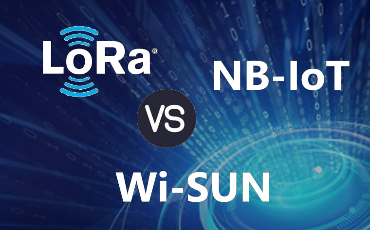 Wi-SUN、LoRaWAN、NB-IoT三大LPWAN技術(shù)對(duì)比