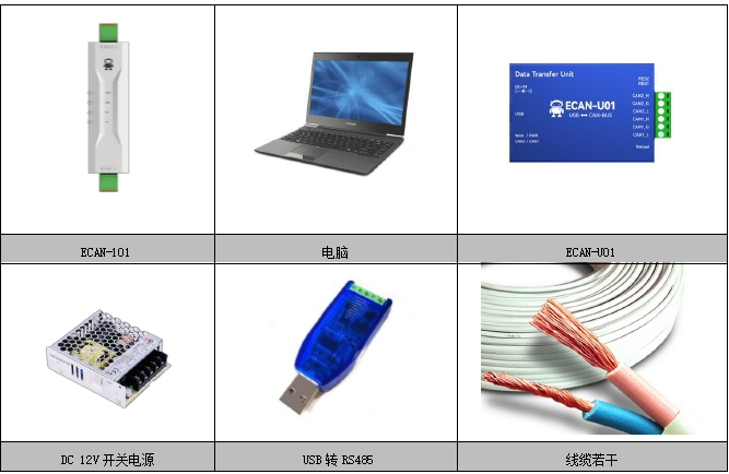 1CAN轉(zhuǎn)RS485串口設(shè)備