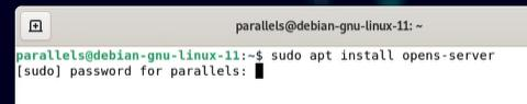 1安裝ssh