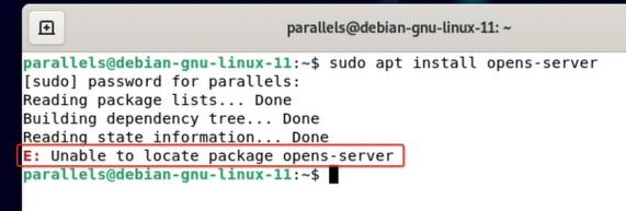 2安裝ssh
