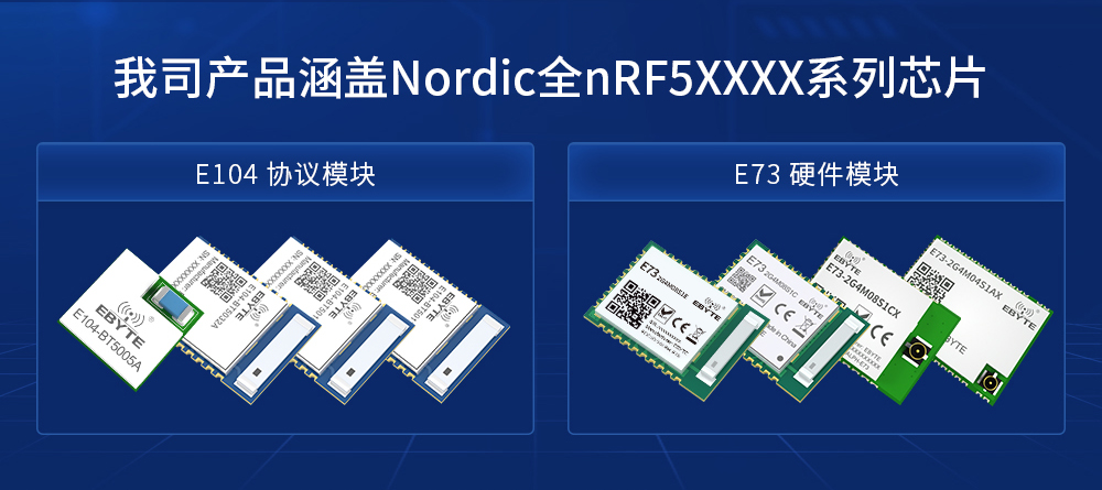 E73-2G4M08S1E小體積藍牙模塊