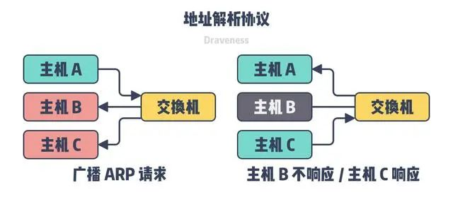 IP地址與MAC地址的關(guān)系