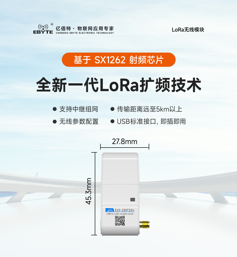 USB接口lora模塊 (1)