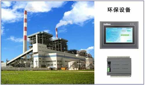PLC環(huán)境保護控制應用