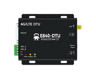 支持GPS衛(wèi)星定位的工業(yè)級(jí)4G DTU數(shù)傳電臺(tái)?E840-DTU(4G-03)