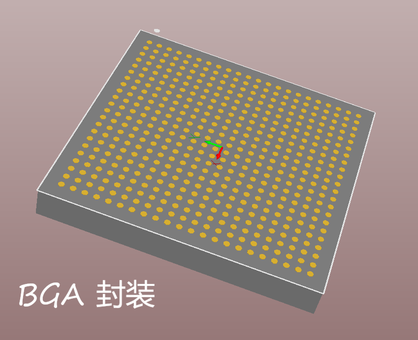 BGA（球柵陣列）封裝