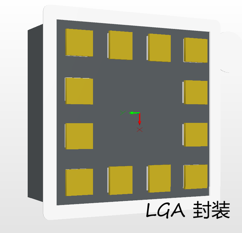 LGA封裝