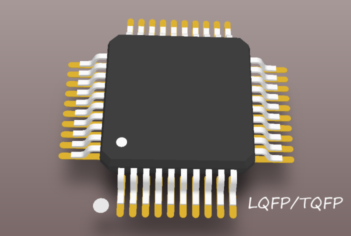 LQFP封裝和TQFP封裝