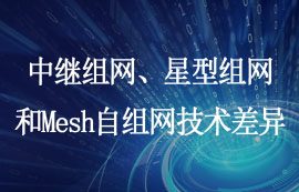 中繼組網(wǎng)、星型組網(wǎng)和Mesh自組網(wǎng)技術(shù)差異詳解