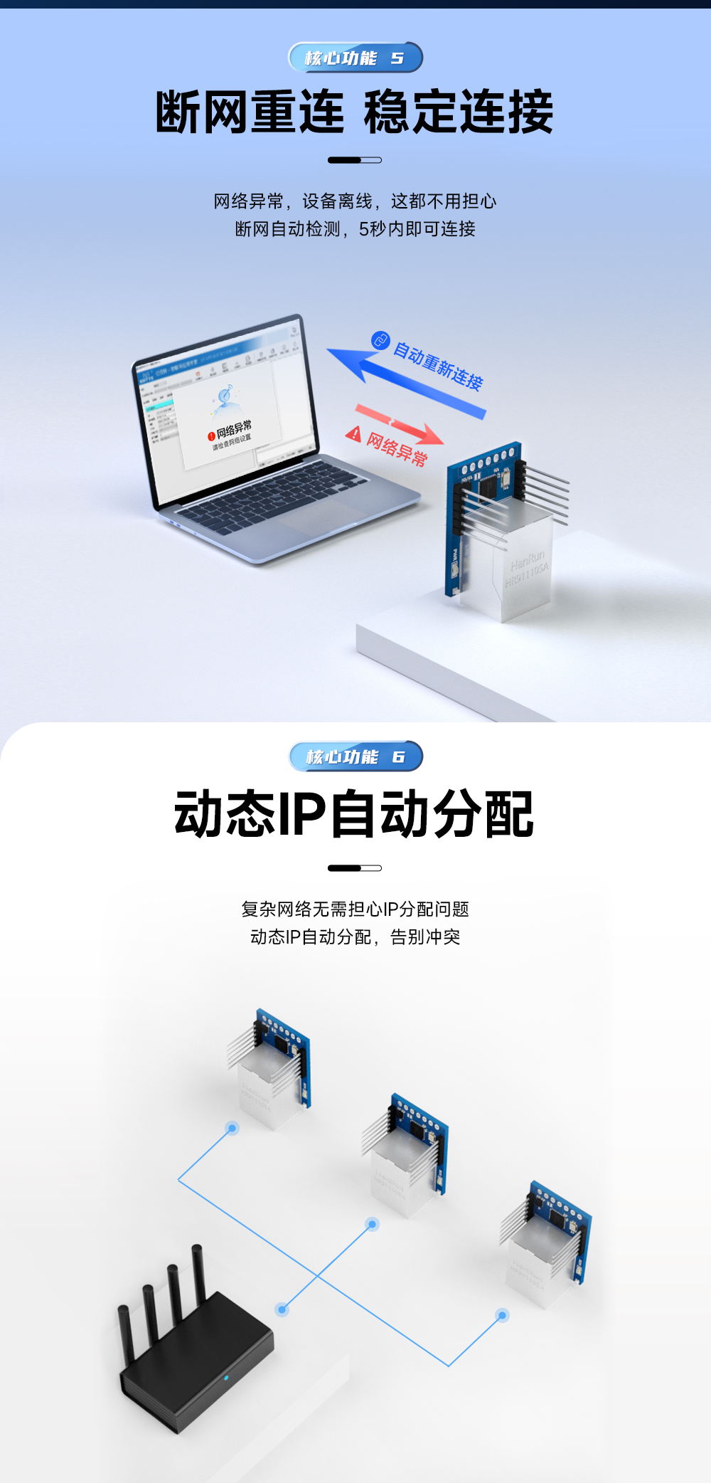 串口轉(zhuǎn)以太網(wǎng)模塊NT1_05