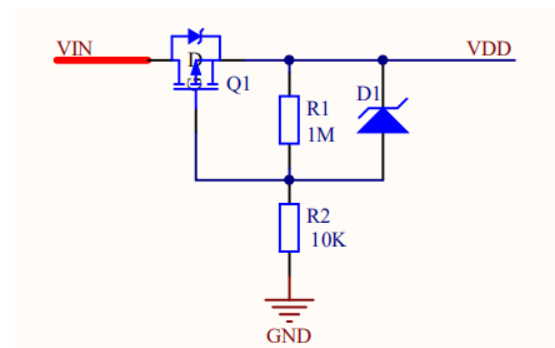MOS管防反接電路