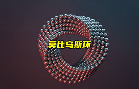 【科普視頻】奇妙的數(shù)學(xué)圖形：莫比烏斯環(huán)