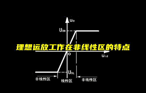 【科普視頻】理想運(yùn)放工作在非線性區(qū)的特點(diǎn)